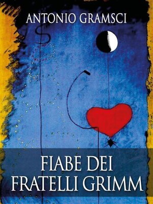cover image of Fiabe dei fratelli Grimm